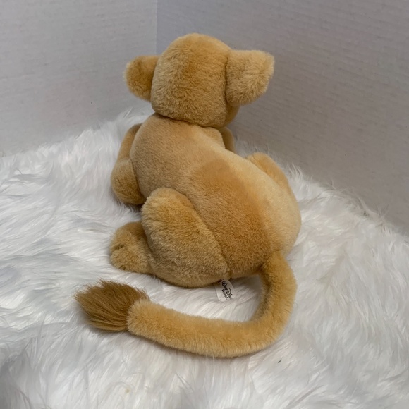 Walt Disney World Plush Lion King Stuffed Toy Simba 13 in lgth - Picture 3 of 5